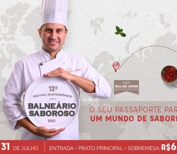 BC Convention lança mote da 12º Edição do Balneário Saboroso