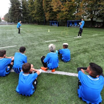 Inter Academy Blumenau incentiva a prática desportiva para crianças e adolescentes