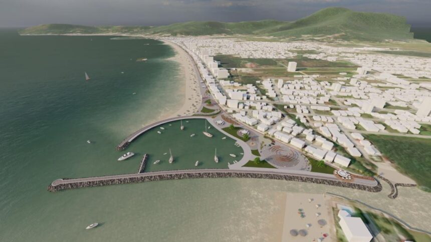 Molhes do Balneário Perequê transformarão região em novo cartão postal de Porto Belo