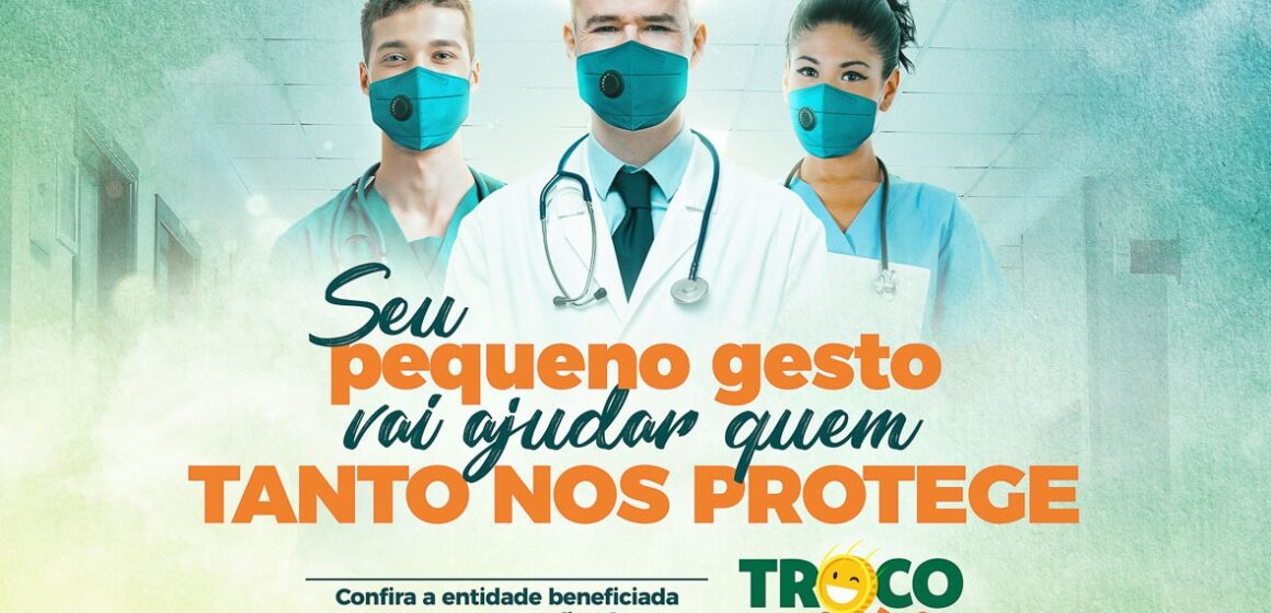 Troco Solidário da Cooper arrecada mais de R$ 360 mil entre 2020 e 2021