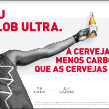 Michelob Ultra anuncia o velocista multicampeão Usain Bolt como seu embaixador