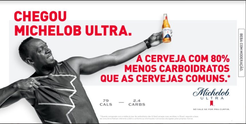Michelob Ultra anuncia o velocista multicampeão Usain Bolt como seu embaixador