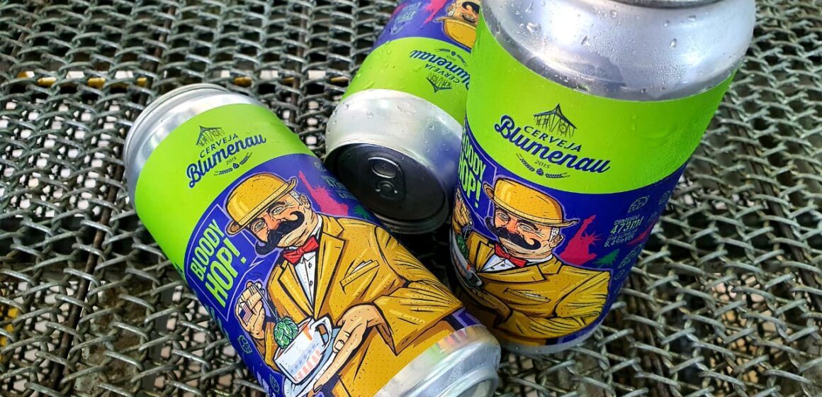 Cerveja Blumenau entra no mercado de latas em collab com alunos da ESCM