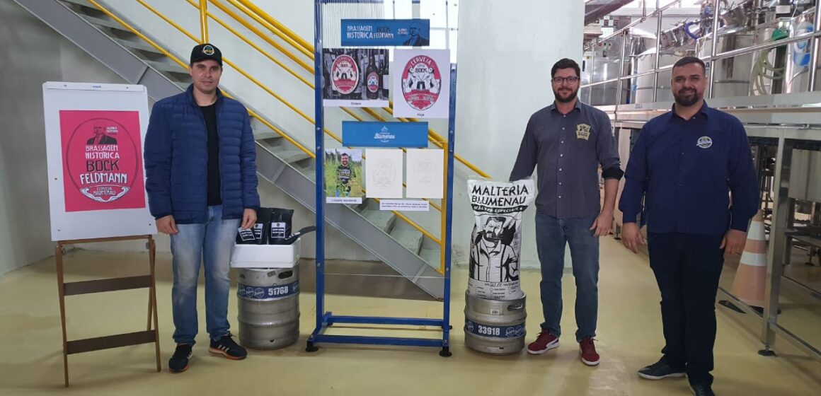 Cerveja Blumenau produz Bock em homenagem a Feldmann