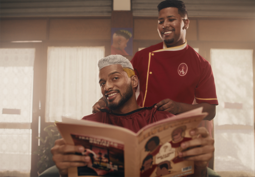 Descubra o que está por trás do Cabelo Cremoso no futebol
