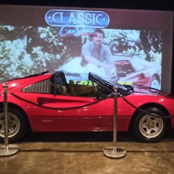 Classic Car Show no Balneário Saboroso com menu exclusivo