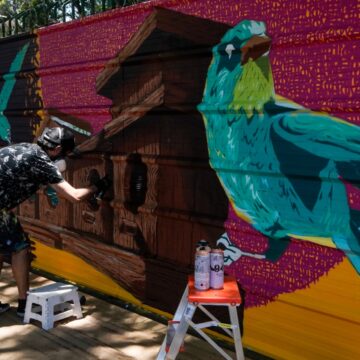 Cidades Invisíveis participa de curadoria para festival de grafite no Novo Museu do Ipiranga