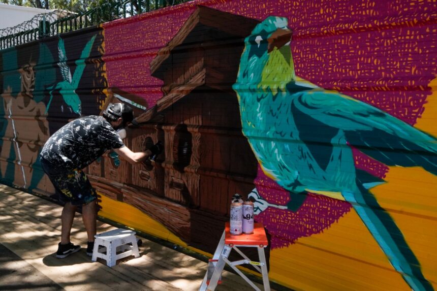 Cidades Invisíveis participa de curadoria para festival de grafite no Novo Museu do Ipiranga