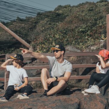 Férias em família no Costão do Santinho