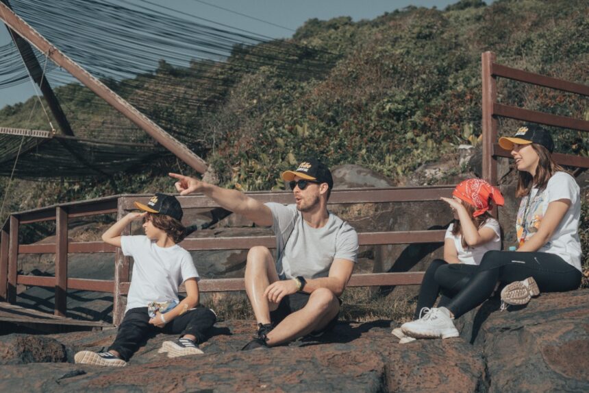 Férias em família no Costão do Santinho