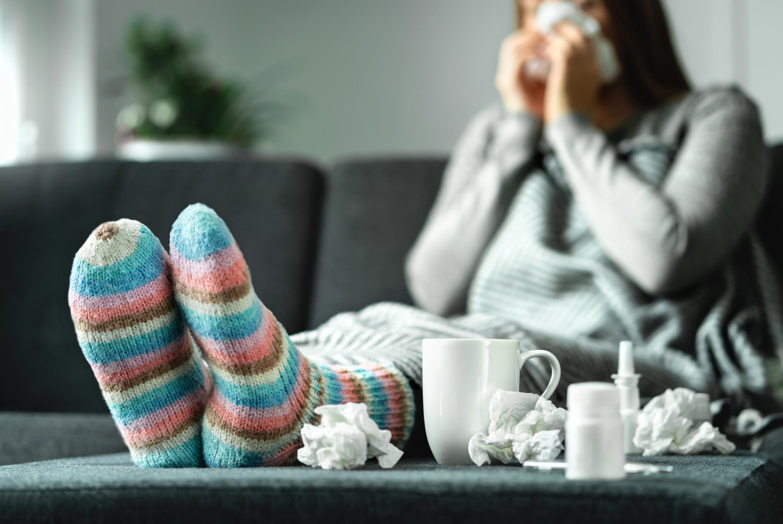 Proteja-se das doenças causadas pelo frio durante a pandemia