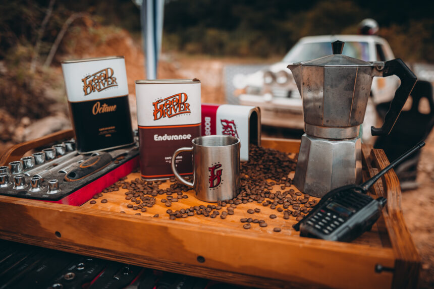 Marca de café inclui automobilismo como ferramenta de marketing