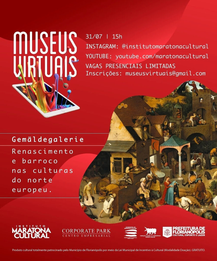 Museu na Alemanha é o destino da próxima sessão do projeto Museus Virtuais