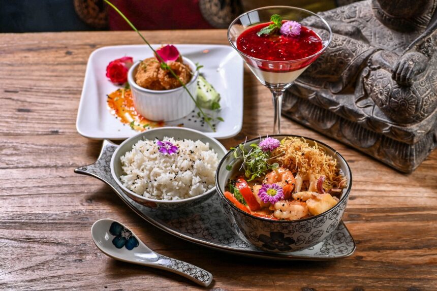Última semana do menu do Balneário Saborosos no Thai Garden