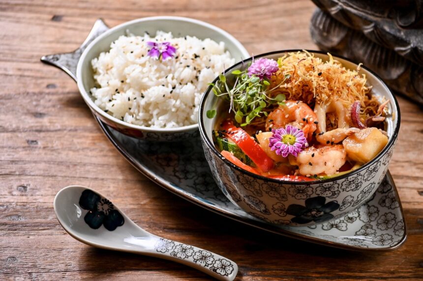 Thai Garden manterá por mais 15 dias o menu do Balneário Saboroso
