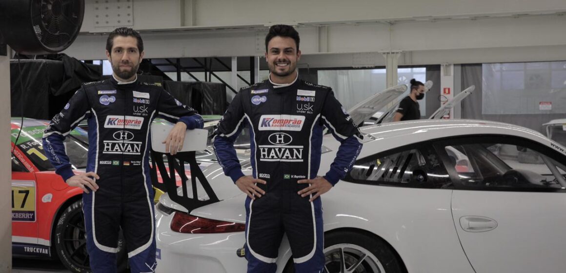 Carlos Renaux retorna às pistas da Porsche Cup neste fim de semana