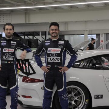 Carlos Renaux retorna às pistas da Porsche Cup neste fim de semana