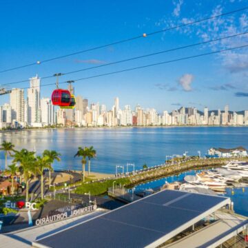 Ocupação de hotéis em Balneário Camboriú em julho representa retomada do turismo