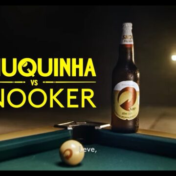 Skol lança o desafio Sinuquinha versus Snooker com Baianinho de Mauá