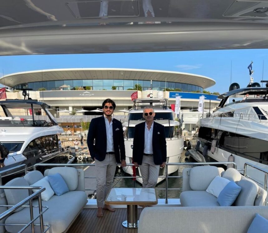 Iate de luxo fabricado no Brasil é exposto no Cannes Yachting Festival 2021