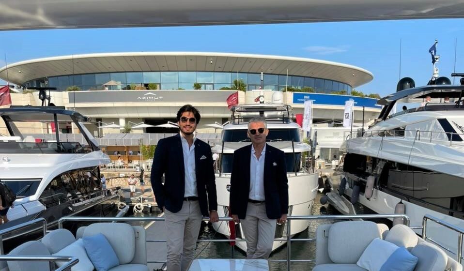 Iate de luxo fabricado no Brasil é exposto no Cannes Yachting Festival 2021