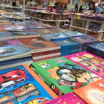 Feira do Livro Infantil segue até o fim do mês no Floripa Shopping