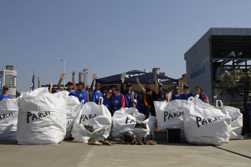 Itajaí terá dois mutirões de limpeza das águas no fim de semana