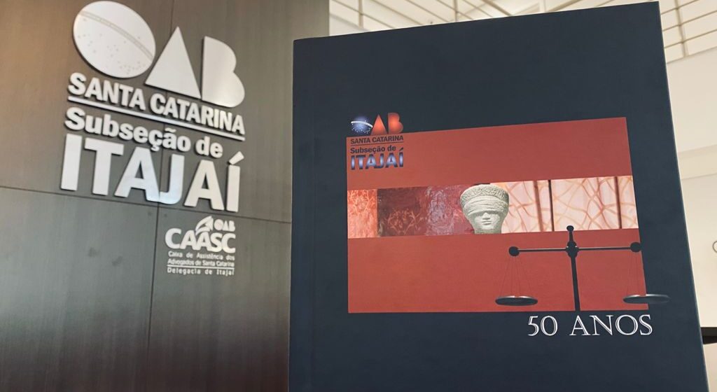 OAB Itajaí realiza evento em alusão aos 50 anos de fundação