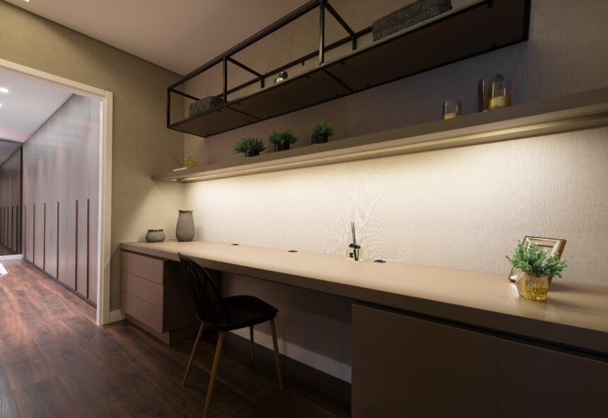 Costa Azul Clube Residencial agrega acessibilidade e conforto para o home office