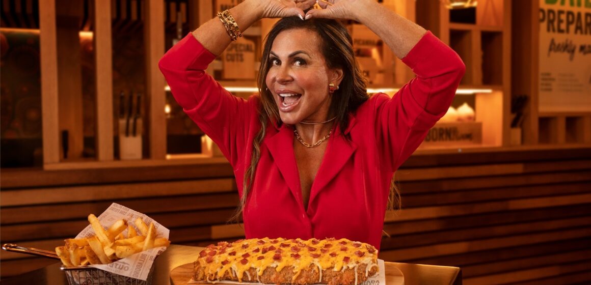 Royal Cheese Ribs retorna ao menu do Outback apresentada por Gretchen