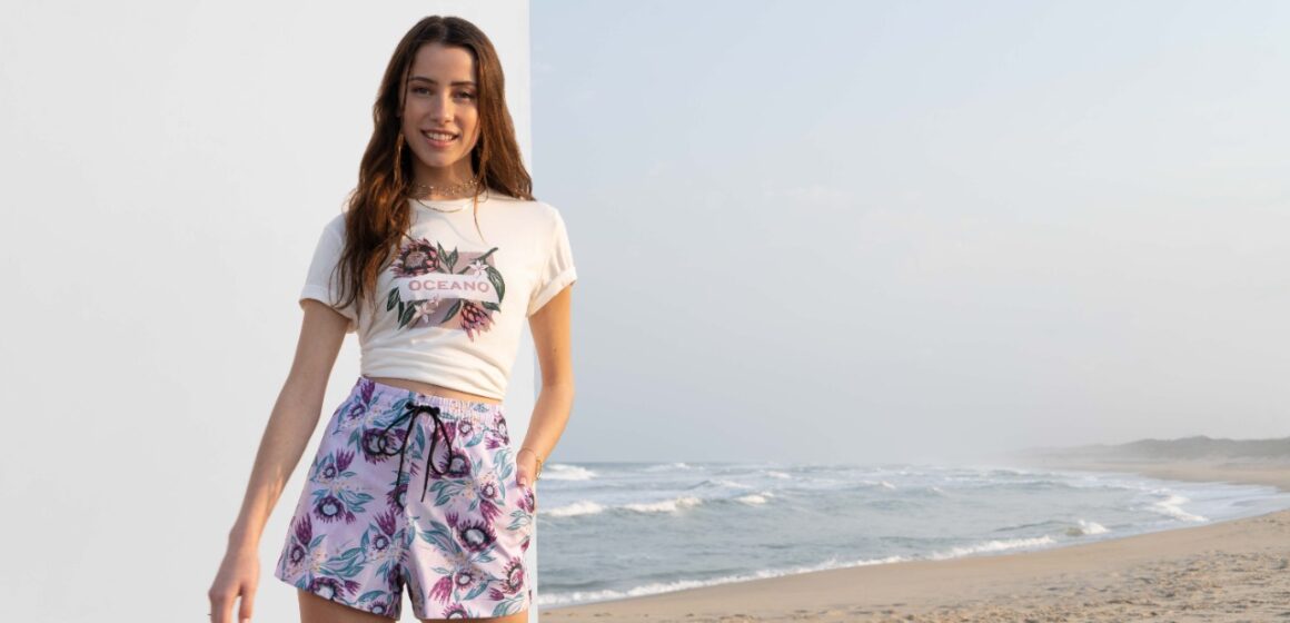 Oceano Surfwear apresenta moda surf para as mulheres