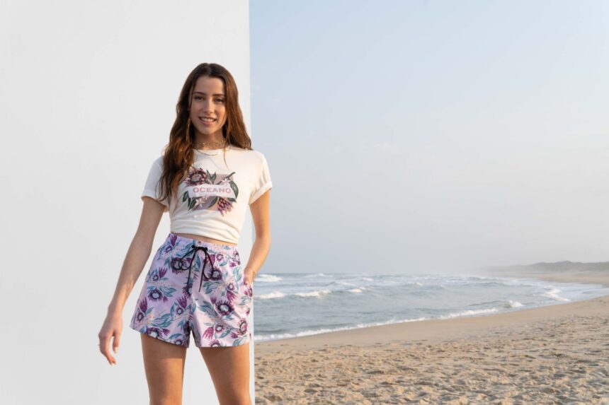 Oceano Surfwear apresenta moda surf para as mulheres