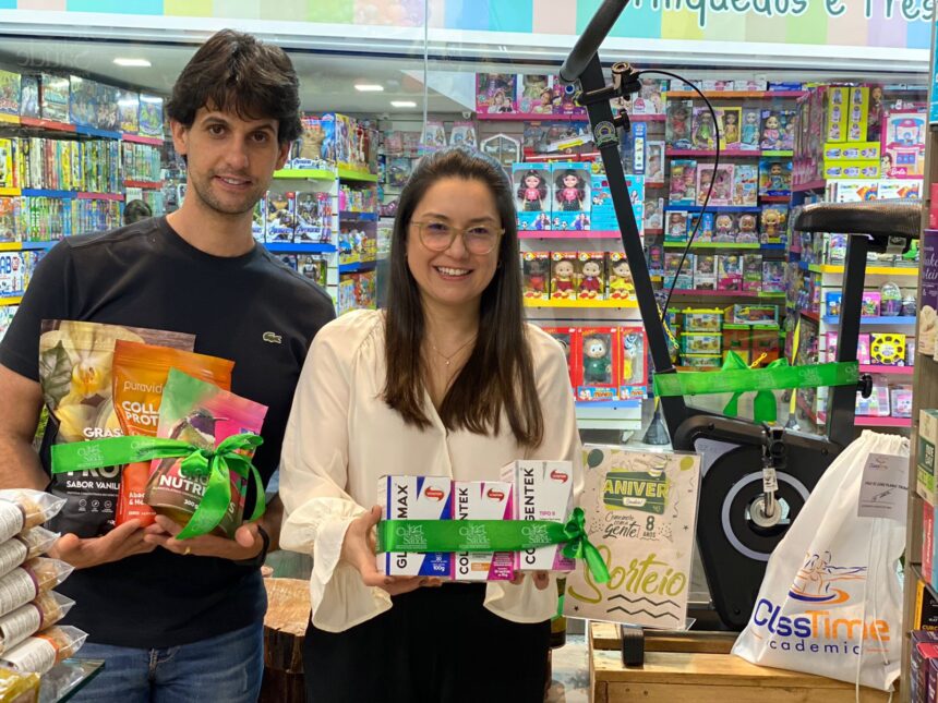 Cia da Saúde Itajaí comemora aniversário de oito anos