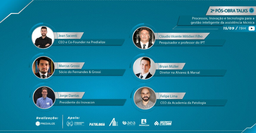Evento gratuito movimenta os setores de tecnologia e construção civil