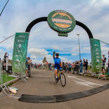 Provas de corrida e ciclismo reuniram 1500 atletas no fim de semana em SC