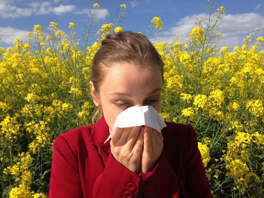 Alergias da primavera podem ser tratadas com suplementos naturais