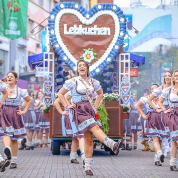 Neumarkt e Norte Shopping trazem programação especial em outubro para relembrar o clima da Oktoberfest