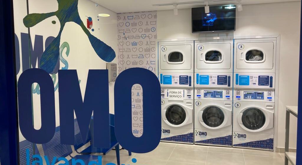 Primeira OMO Lavanderia de Santa Catarina inaugura no Neumarkt Shopping