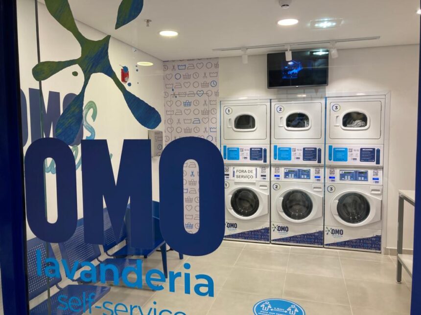Primeira OMO Lavanderia de Santa Catarina inaugura no Neumarkt Shopping