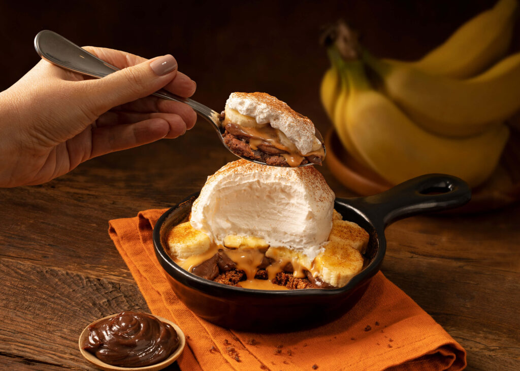 Outback lança versão exclusiva de banoffee. Divulgação