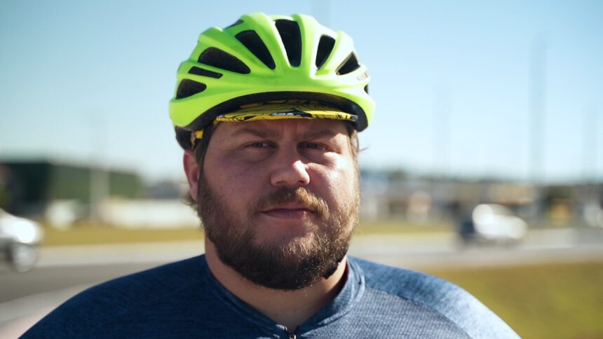 Ciclista e influenciador digital, Rafael Obelix participa de Talk Show no Norte Shopping