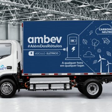 Ambev fecha acordo com JAC Motors e aumenta sua frota de veículos elétricos