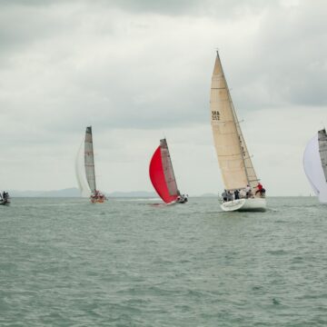 Velejadores vão disputar Regata entre Jurerê e Itajaí