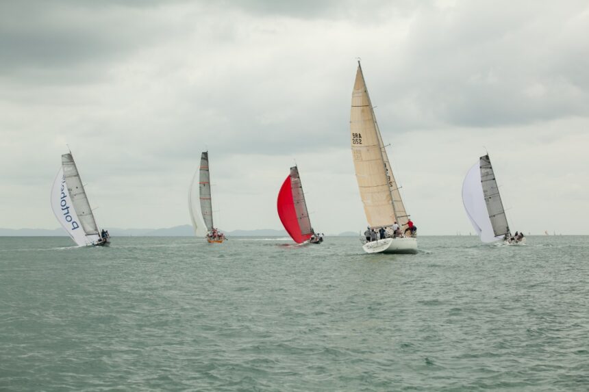 Velejadores vão disputar Regata entre Jurerê e Itajaí