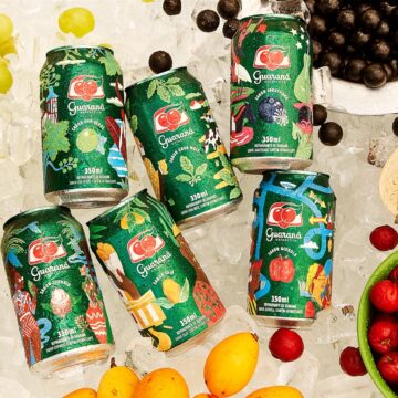 Guaraná Antarctica lança sabores especiais para celebrar 100 anos da marca