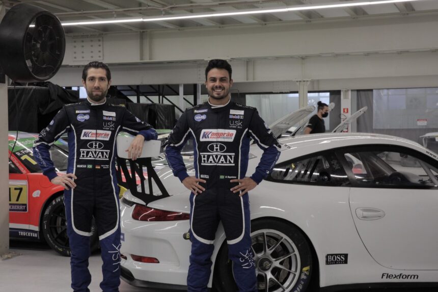 Carlos Renaux disputa Porsche Cup Endurance Series em Goiânia neste fim de semana