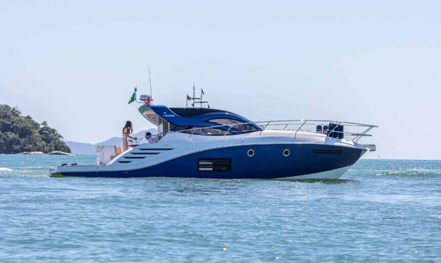 Barco catarinense de R$ 2,5 milhões será apresentado no São Paulo Boat Show
