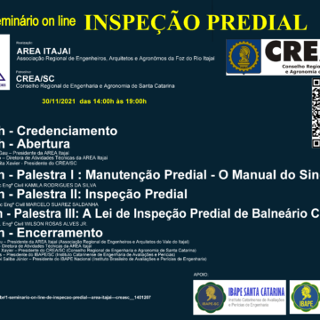 Seminário de Inspeção Predial