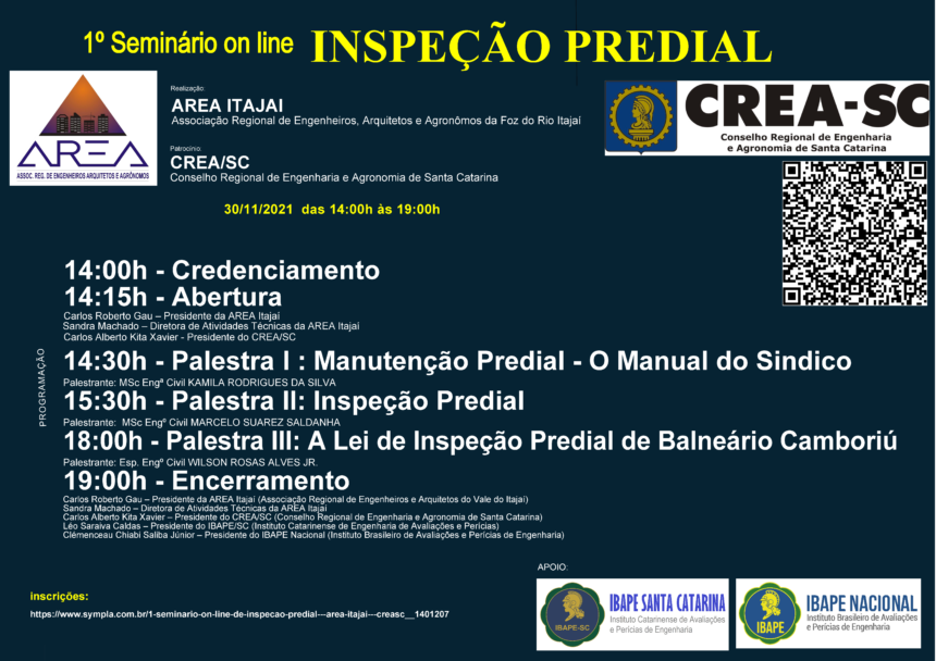 Seminário de Inspeção Predial