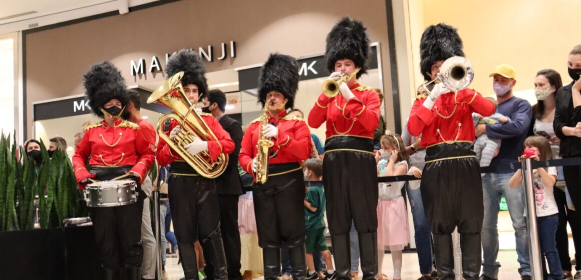 Neumarkt e Norte Shopping terão Paradas de Natal duas vezes por semana